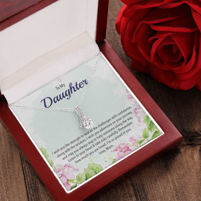 Alluring Necklace For Daughter 1  Alluring Beauty Necklace