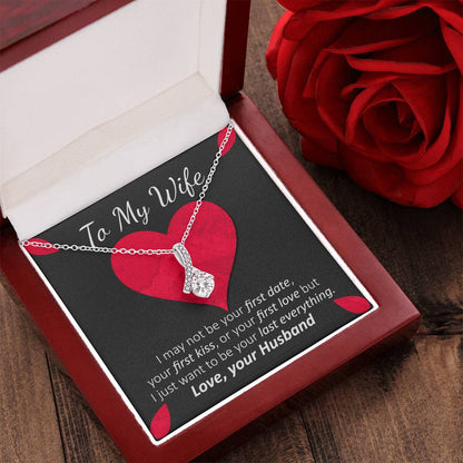 Premium Alluring Necklace  Customize Gift For Your Loving Wife! ?? Alluring Beauty Necklace