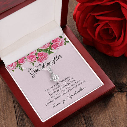 Best Gift For Granddaughter Alluring Beauty Necklace