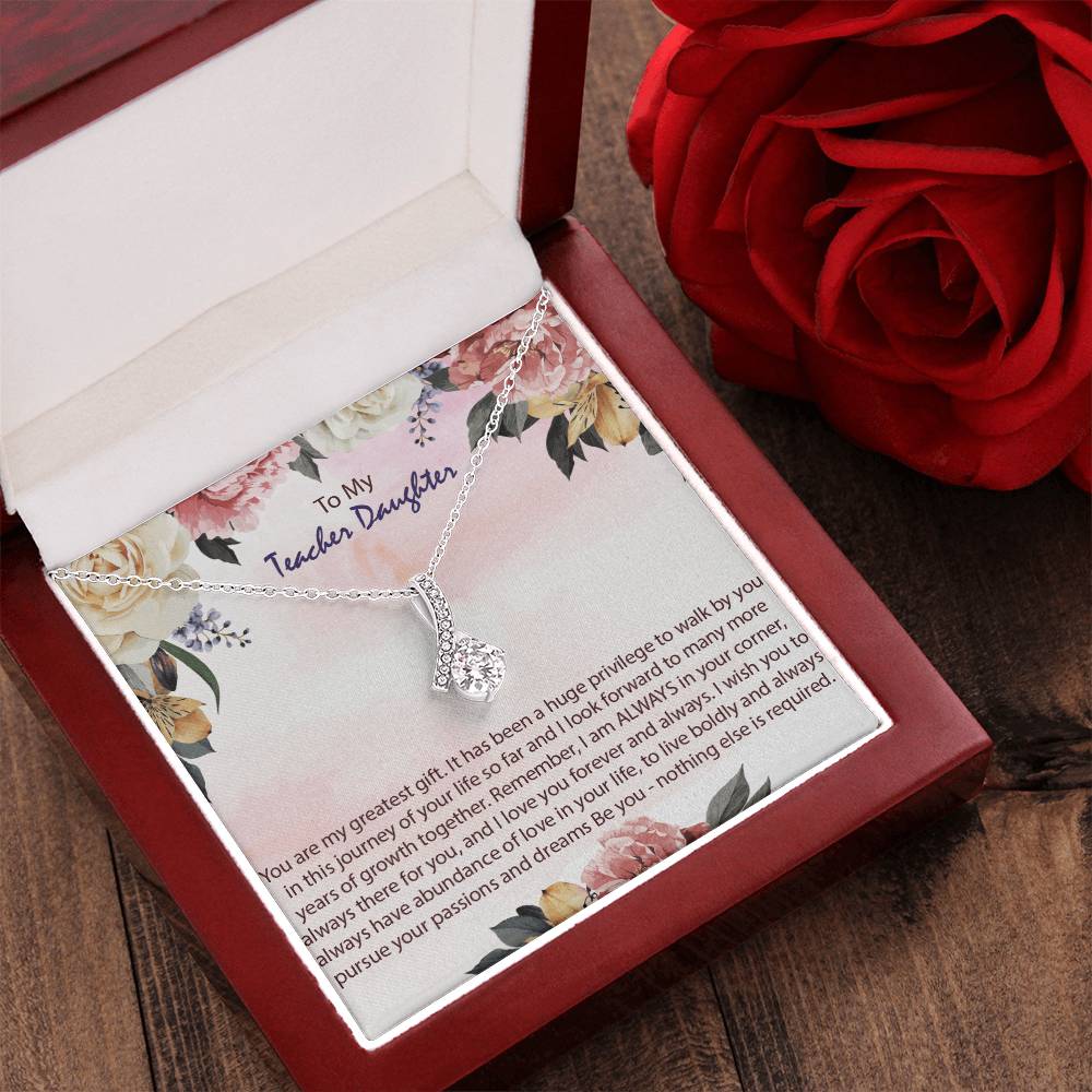 Alluring Necklace For Teacher Daughter Alluring Beauty Necklace