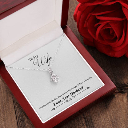Alluring Beauty Necklace - For Wife 1  Alluring Beauty Necklace