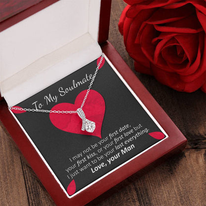 Premium Alluring Necklace  Customize Gift For Your Loving Soulmate Alluring Beauty Necklace