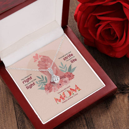 Mom Raised Me Right! Alluring Necklace Alluring Beauty Necklace