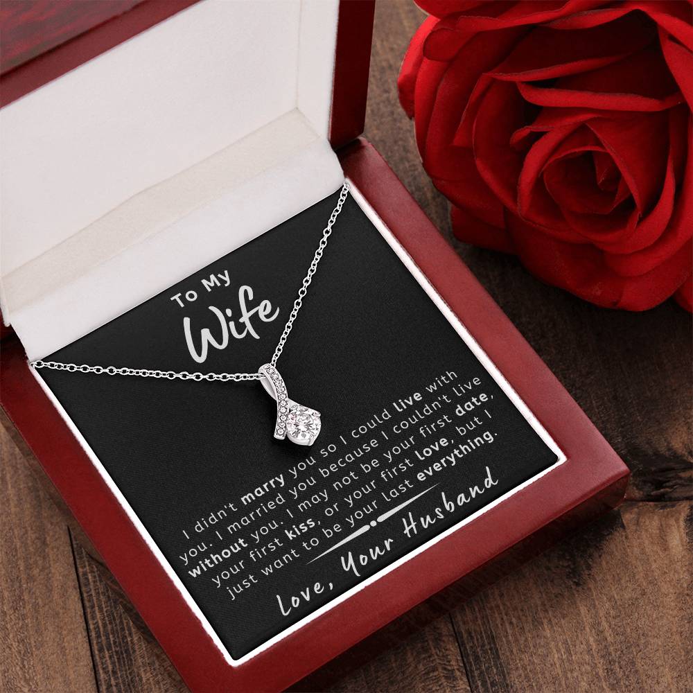 Beautiful Wife Necklace 7  Alluring Beauty Necklace