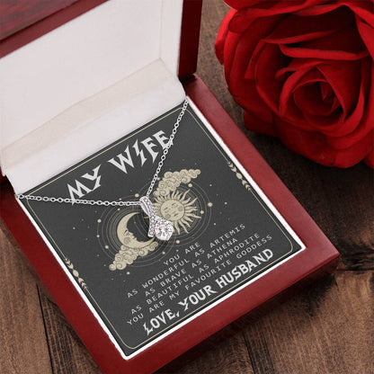 Premium Alluring Necklace For Goddess Wife ?? Alluring Beauty Necklace