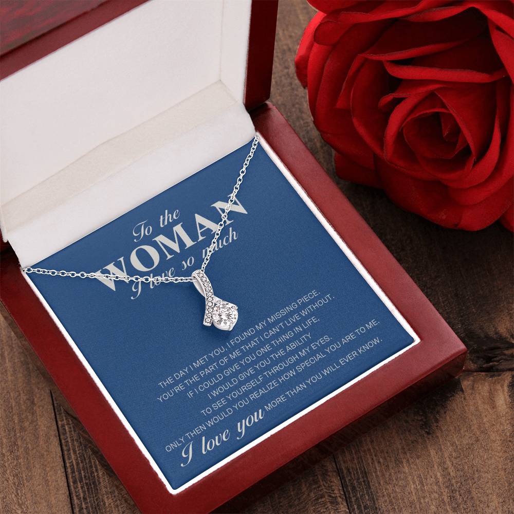 To The Woman I Love So Much - Necklace 1  Alluring Beauty Necklace