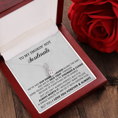 Gift For Your Soulmate - Share Of Laughs - Alluring Alluring Beauty Necklace