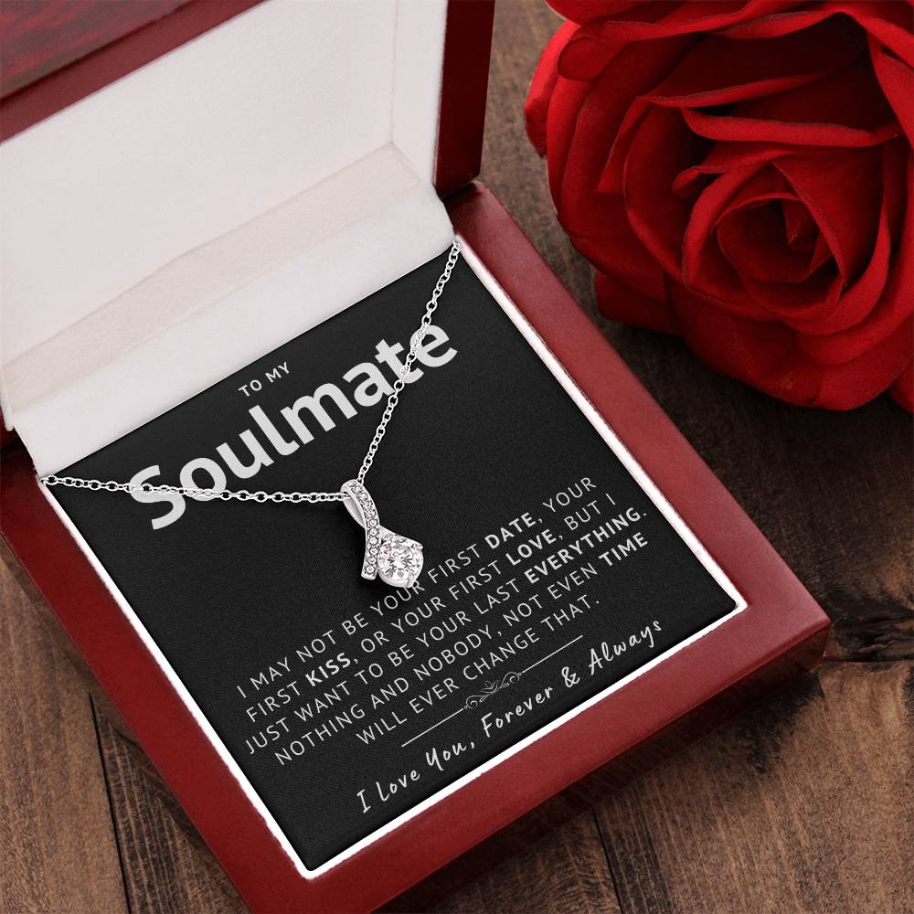 Beautiful Soulmate Necklace 3  Alluring Beauty Necklace
