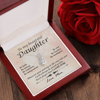 Be Bold Daughter Alluring Pendant Alluring Beauty Necklace