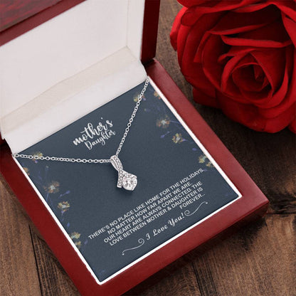 Mother & Daughter - Love Forever - Truly Is An Alluring Gift ?? Alluring Beauty Necklace