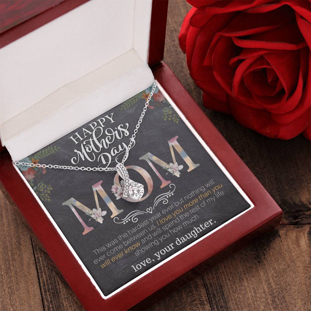 Beautiful And Heartfelt Mother's Day Gift Alluring Beauty Necklace