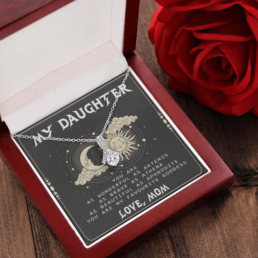 Premium Alluring Necklace For Your Favourite Daughter?? Alluring Beauty Necklace