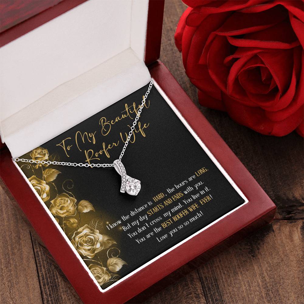 Roofer Wife Alluring Beauty Necklace