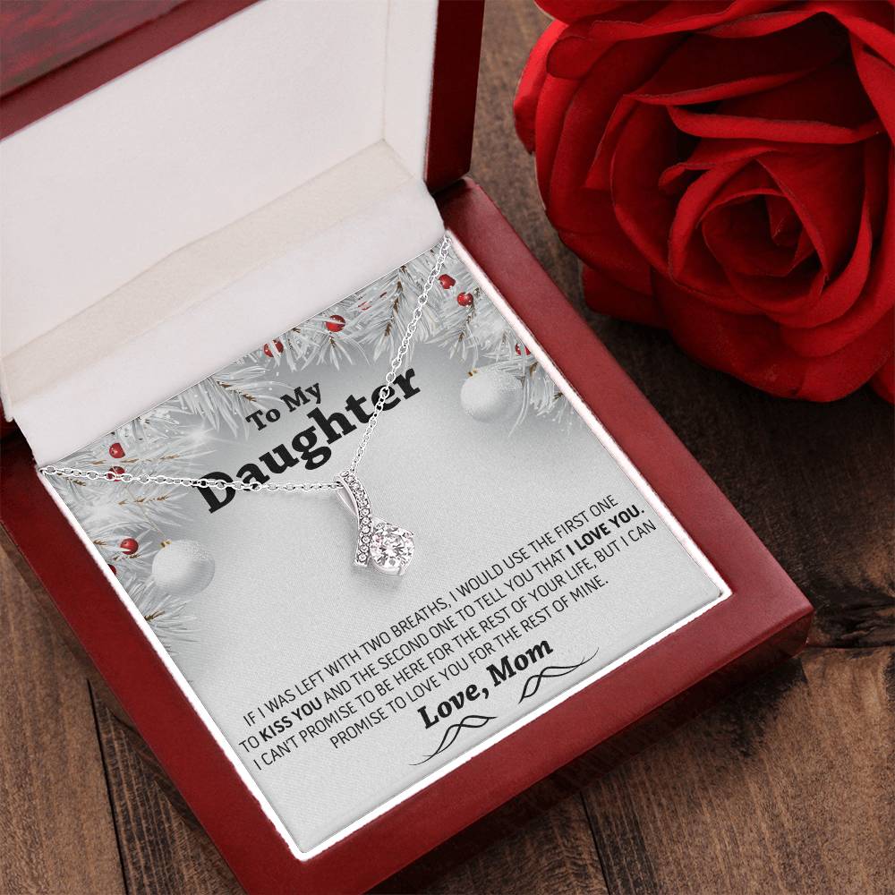 Christmas Gift To My Daughter Alluring Beauty Necklace Alluring Beauty Necklace