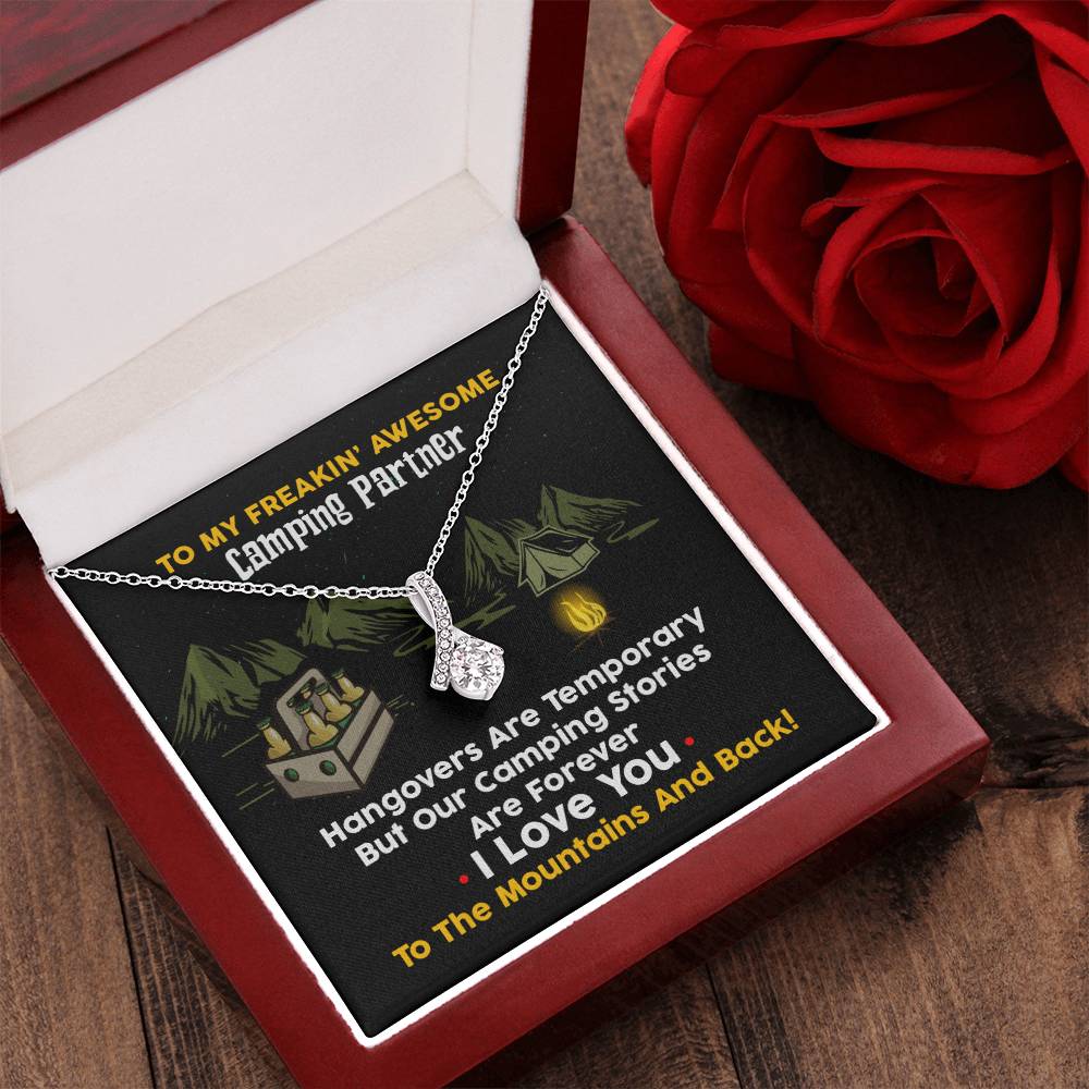 Camping Partner - Alluring Beauty Necklace 1  Alluring Beauty Necklace
