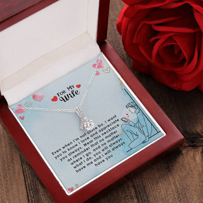 Alluring Necklace For My Long Distance Wife Alluring Beauty Necklace