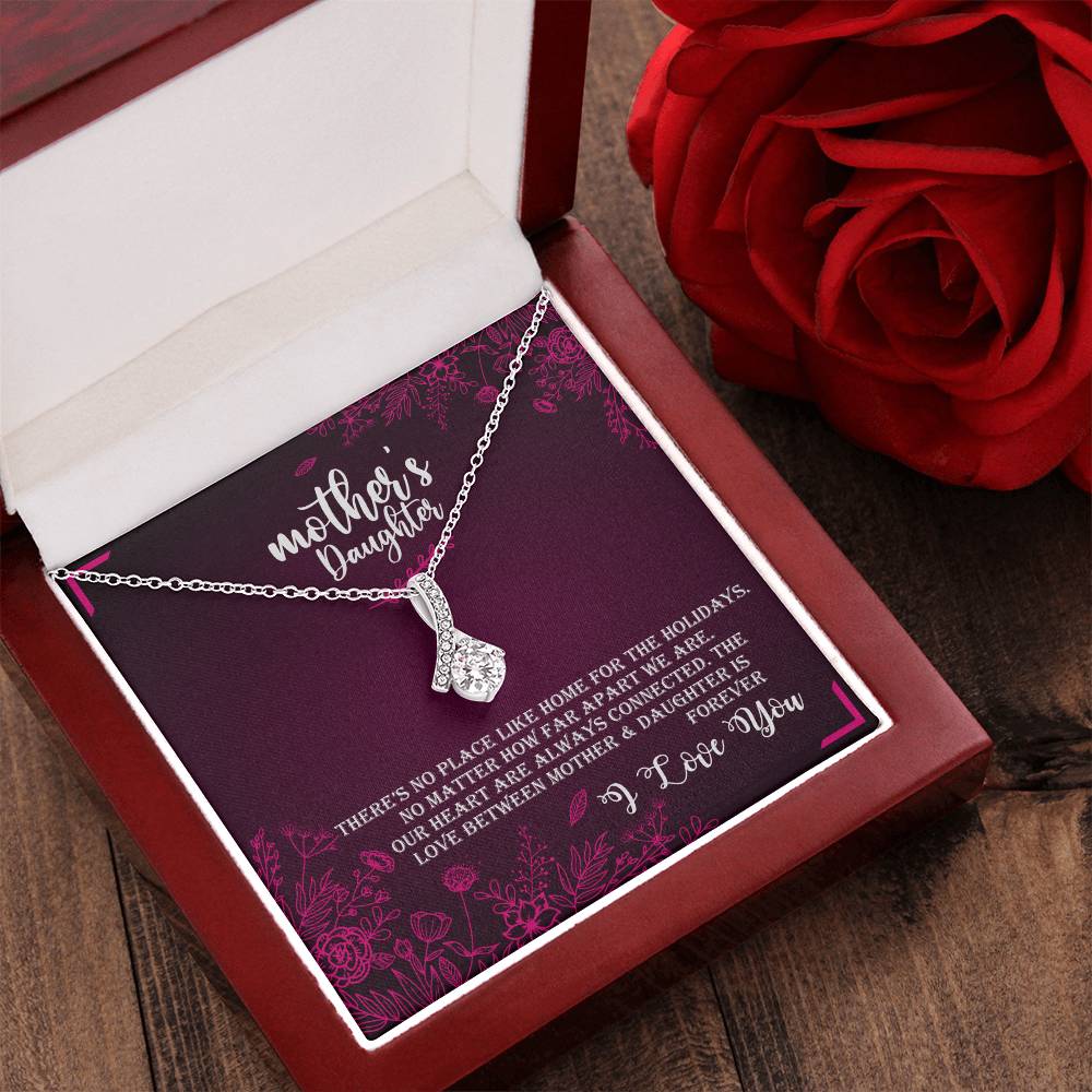 Mother & Daughter - Love Forever ???? Alluring Beauty Necklace