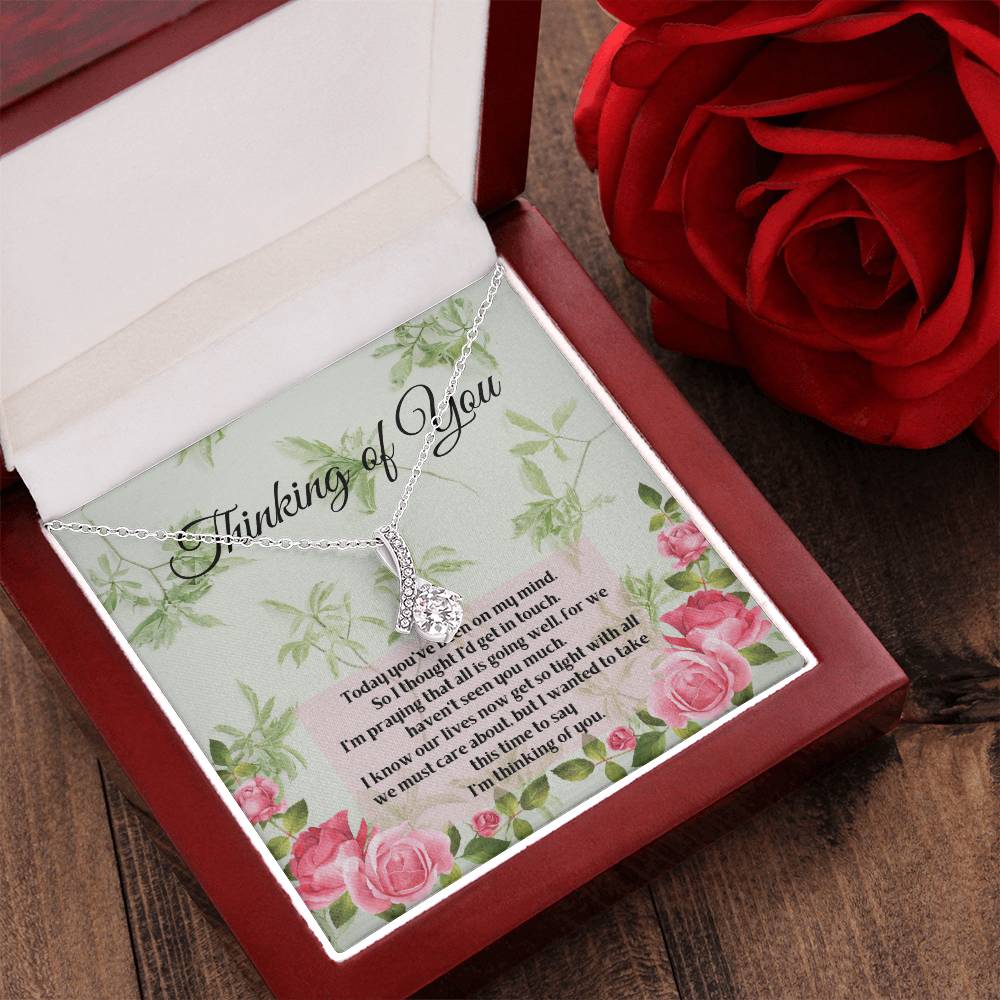 Alluring Beauty Necklace Thinking Of You Alluring Beauty Necklace