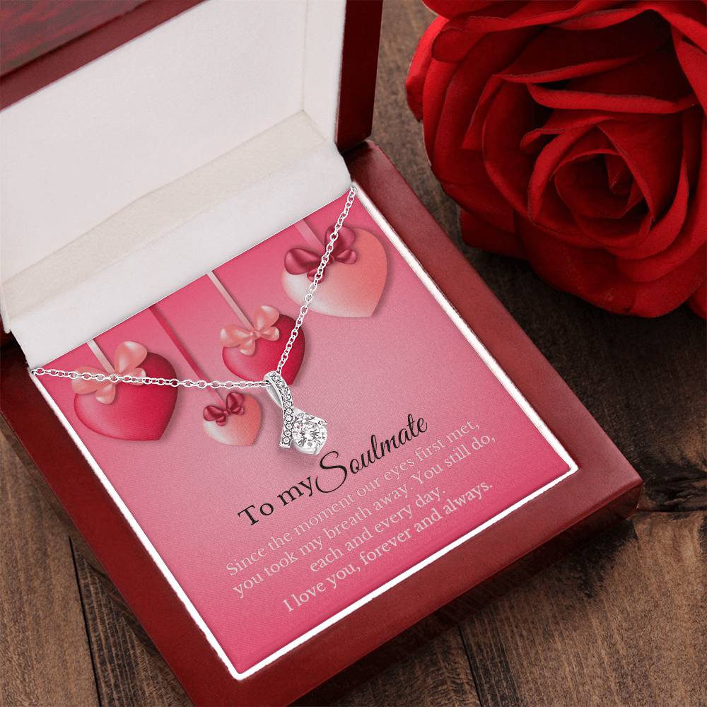 To My Soulmate - Alluring Beauty Necklace 1  Alluring Beauty Necklace
