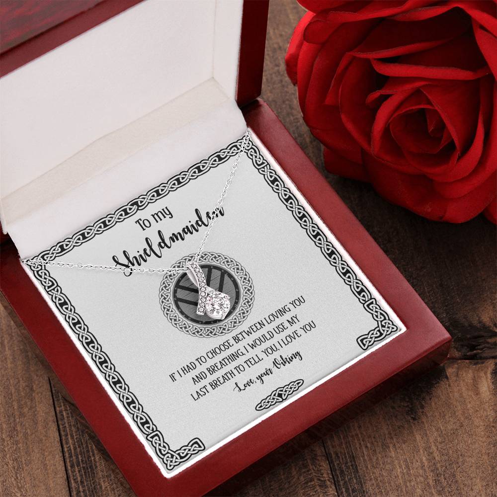 Alluring Beauty Shieldmaiden Alluring Beauty Necklace