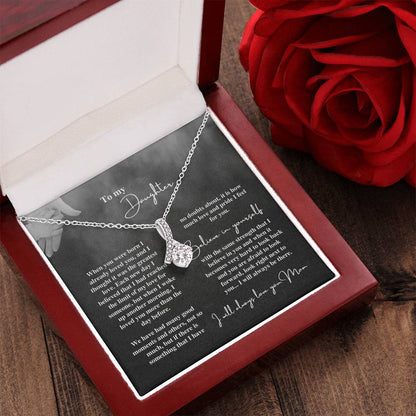 The Greatest Love - Gift For Daughter Alluring Beauty Necklace