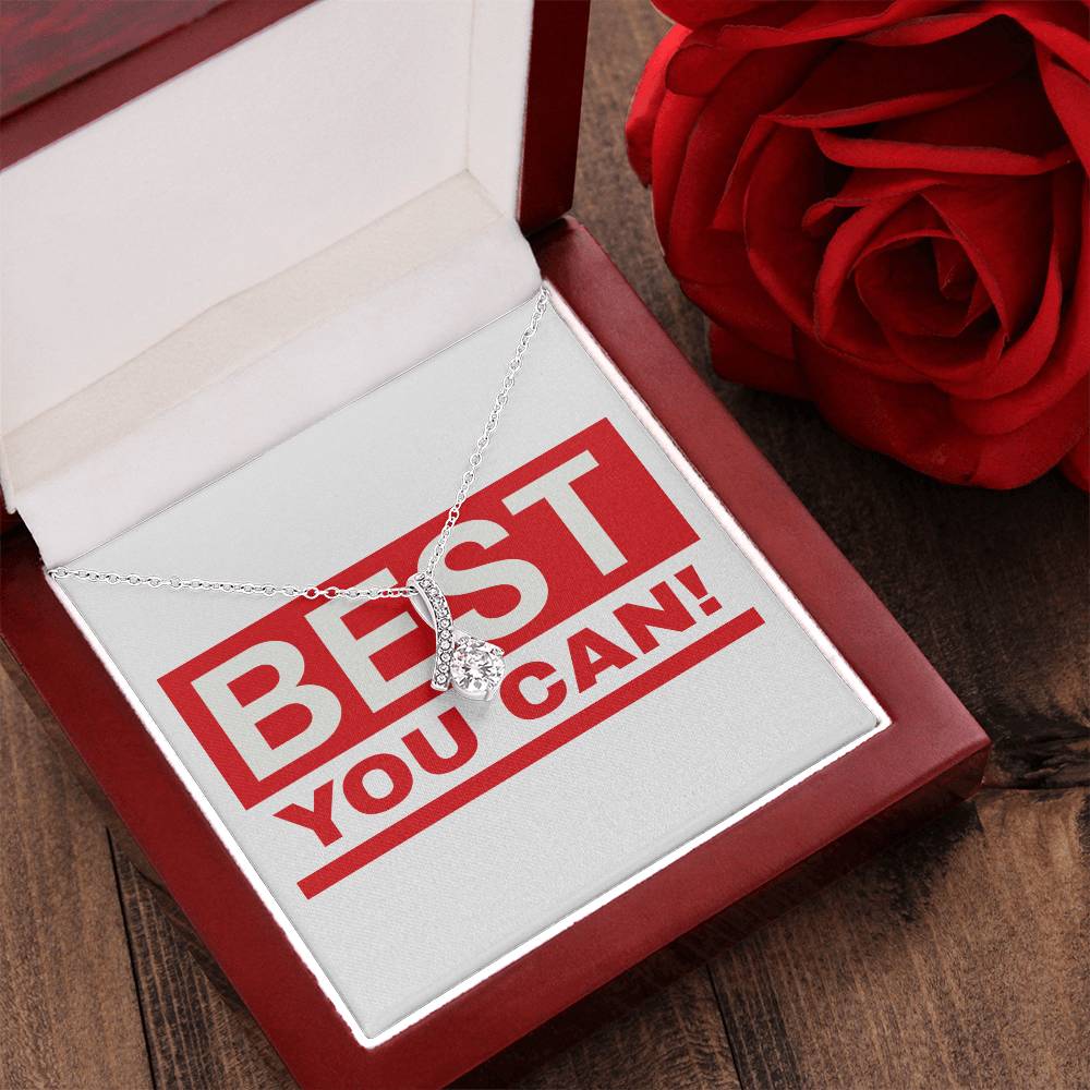 Best You Can! Alluring Beauty Necklace