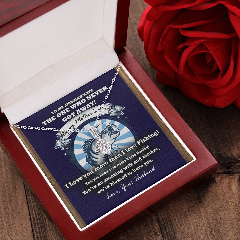 The One Who Never Got Away - Mother's Day Necklace Alluring Beauty Necklace