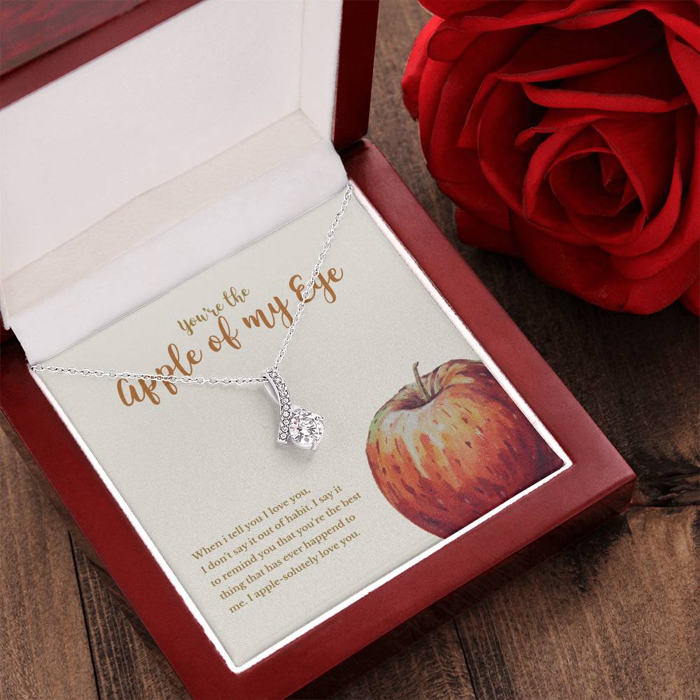 Apple Of My Eye - Alluring Beauty Necklace Alluring Beauty Necklace