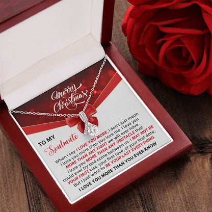 Gift For Your Soulmate - Obstacle - Alluring Alluring Beauty Necklace