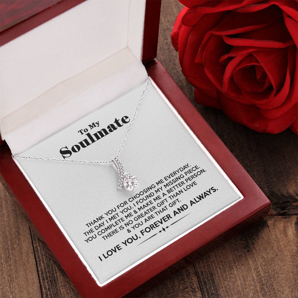To My Soulmate - You Are That Gift - Necklace 2  Alluring Beauty Necklace