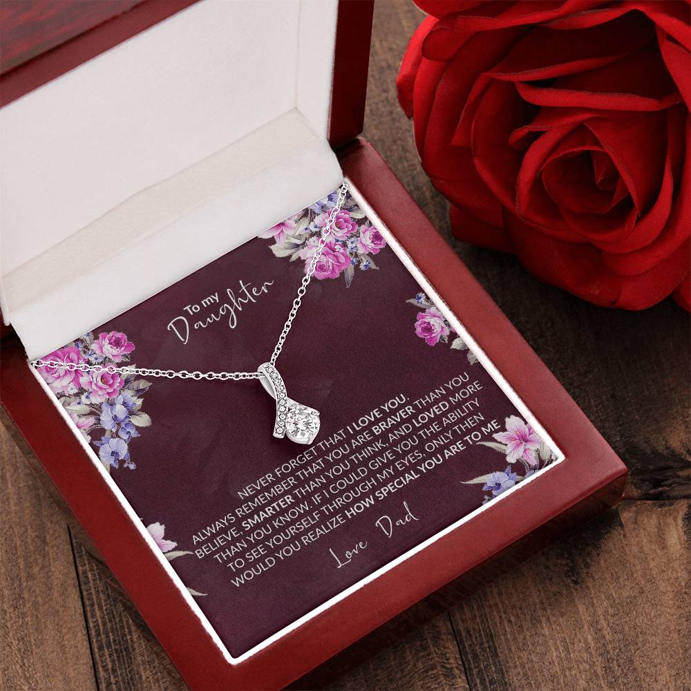 Almost Sold Special Gift To Daughter Alluring Beauty Necklace