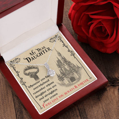 The Unique Necklace Gift For Daughter Alluring Beauty Necklace