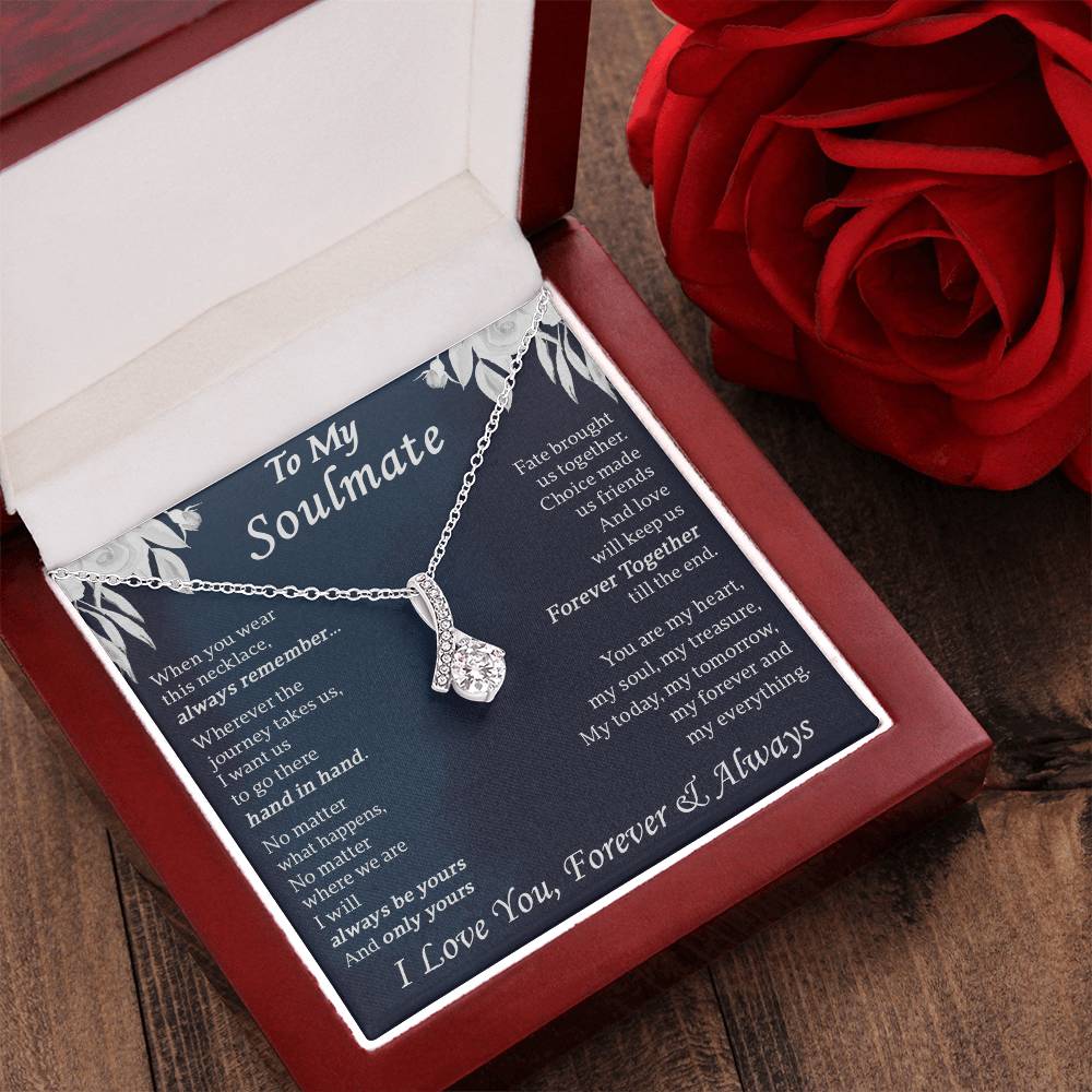 Gift For Your Soulmate - My Treasure - Alluring Alluring Beauty Necklace