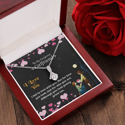 Best Gift For Girlfriend Alluring Beauty Necklace Alluring Beauty Necklace