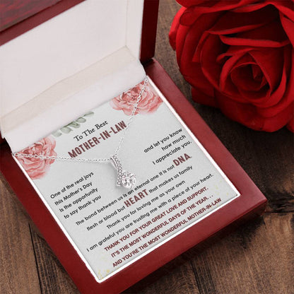 Gift For Mother-In-Law - The Real Joys - Alluring Alluring Beauty Necklace