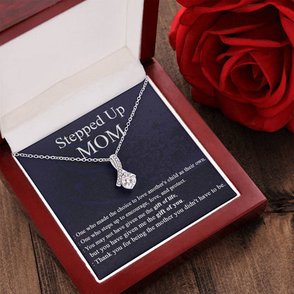 Stepped Up Mom Alluring Beauty Necklace