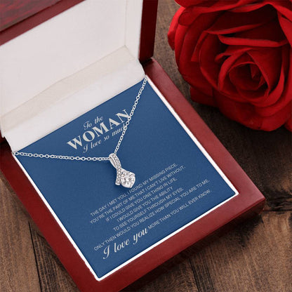 To The Woman I Love So Much - Necklace Alluring Beauty Necklace