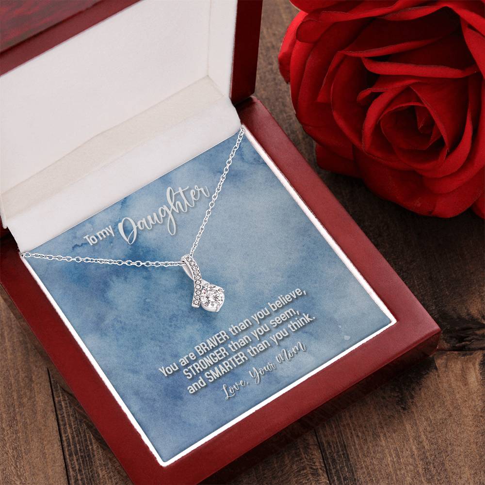 Amazing Gift For Daughter Alluring Beauty Necklace