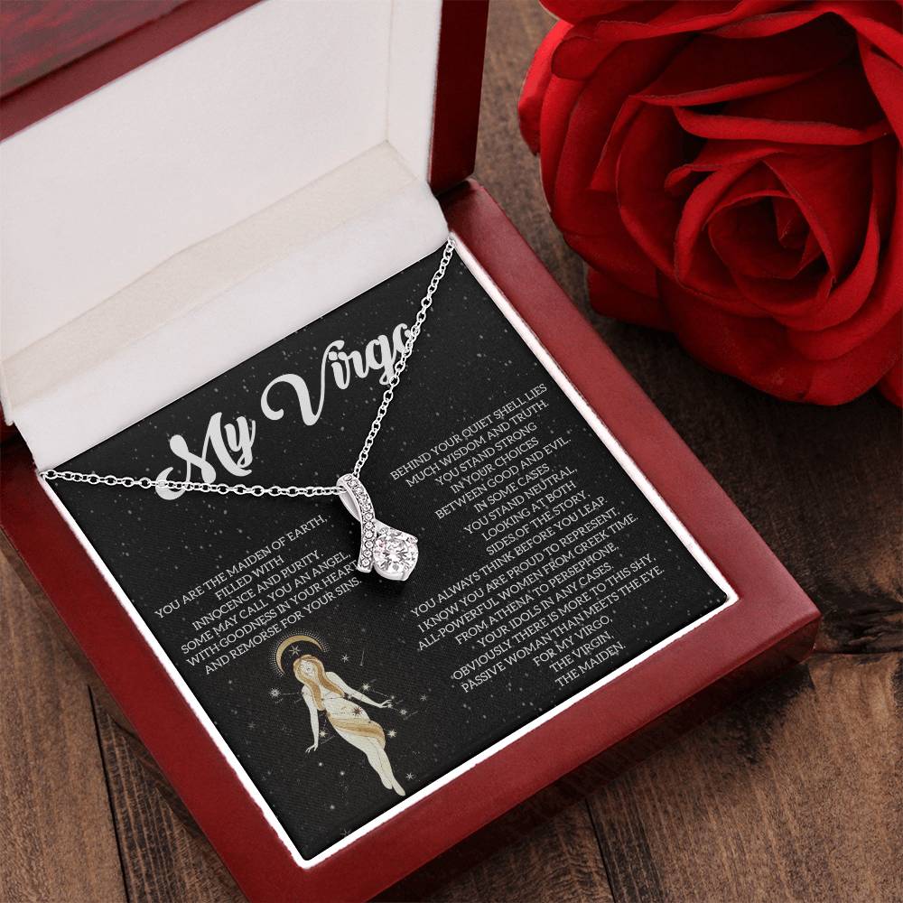 Alluring Beauty Necklace For Your Virgo - 506 Alluring Beauty Necklace