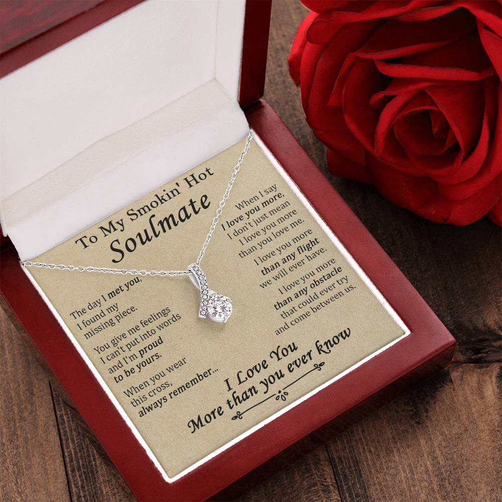Gift For Your Soulmate - The Day I Met You - Alluring Alluring Beauty Necklace